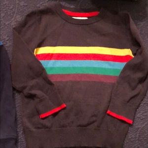 Mini Boden sweater and sweatshirt, size 4-5